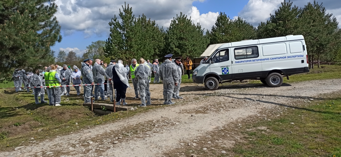 Командно-штабные учения в Багратионовском районе