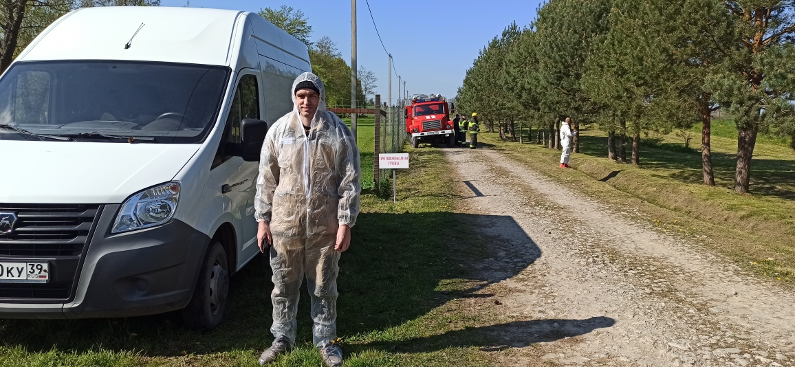 Командно-штабные учения в Багратионовском районе