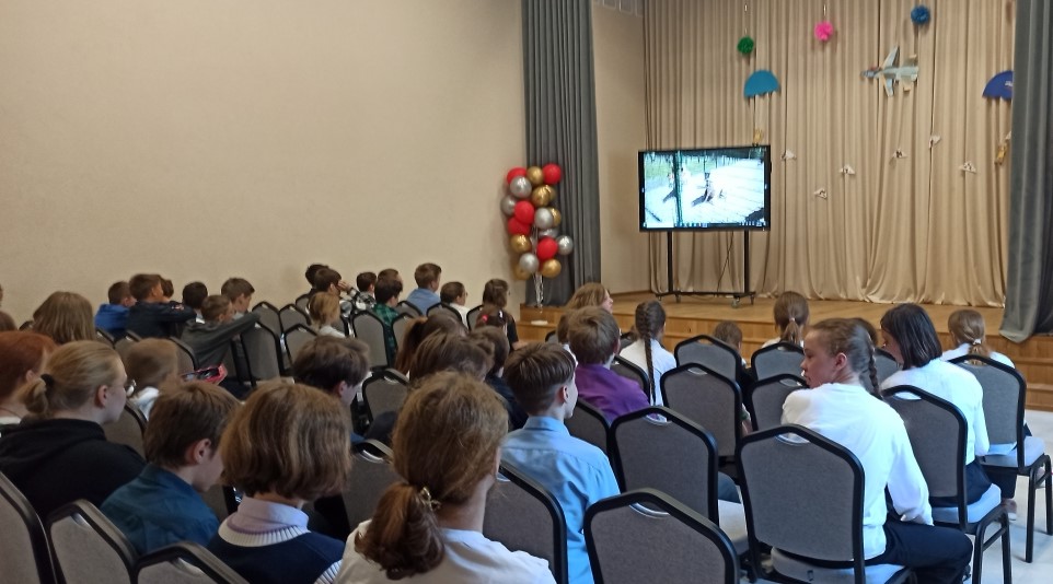 "Уроки добра и безопасности" в школах Балтийска, поселках Донское, Приморье и города Калининграда