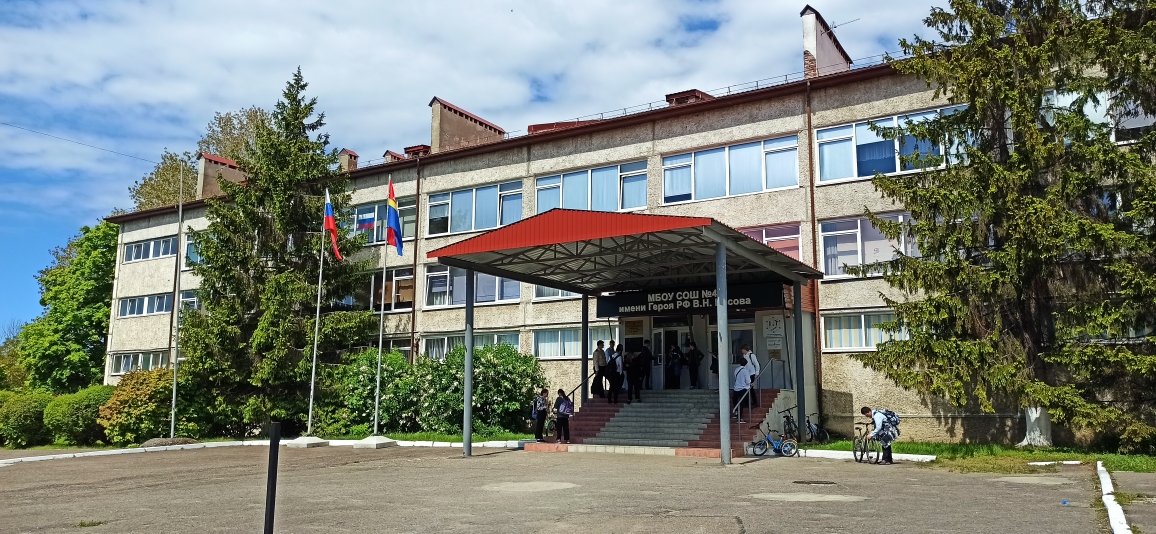 "Уроки добра и безопасности" в школах Балтийска, поселках Донское, Приморье и города Калининграда